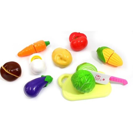 Az Trading & Import AZ Trading & Import PSB14 Super Fun Kitchen Fruits Cutting Playset PSB14